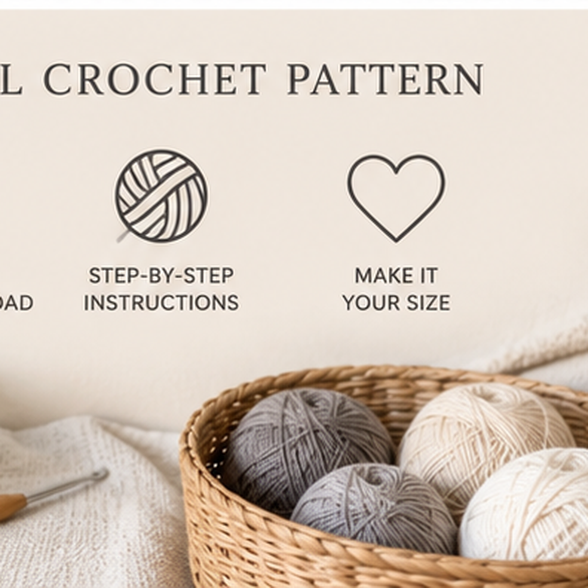 Julie Crochet Shirt Pattern PDF | Oversized Mesh Cardigan Made to Measure