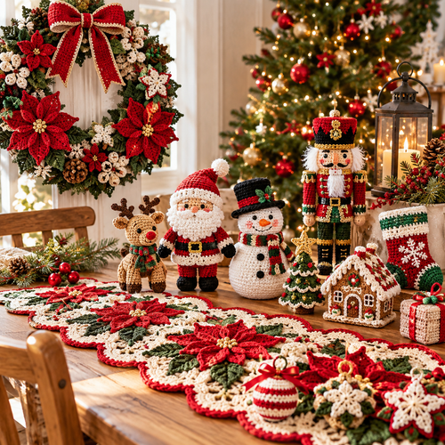 CHRISTMAS CROCHET PATTERNS