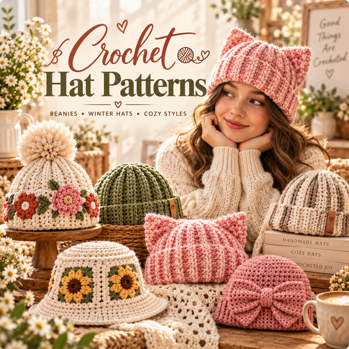 Crochet Hat Patterns
