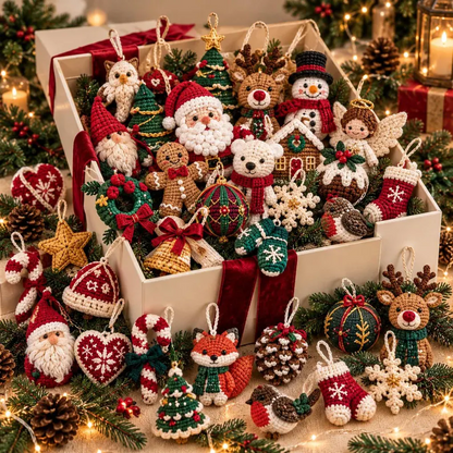 180+ Christmas Crochet Patterns Bundle PDF | PLR & MRR Resell Rights