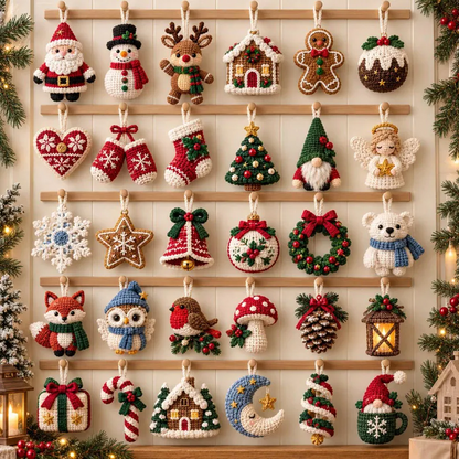 180+ Christmas Crochet Patterns Bundle PDF | PLR & MRR Resell Rights