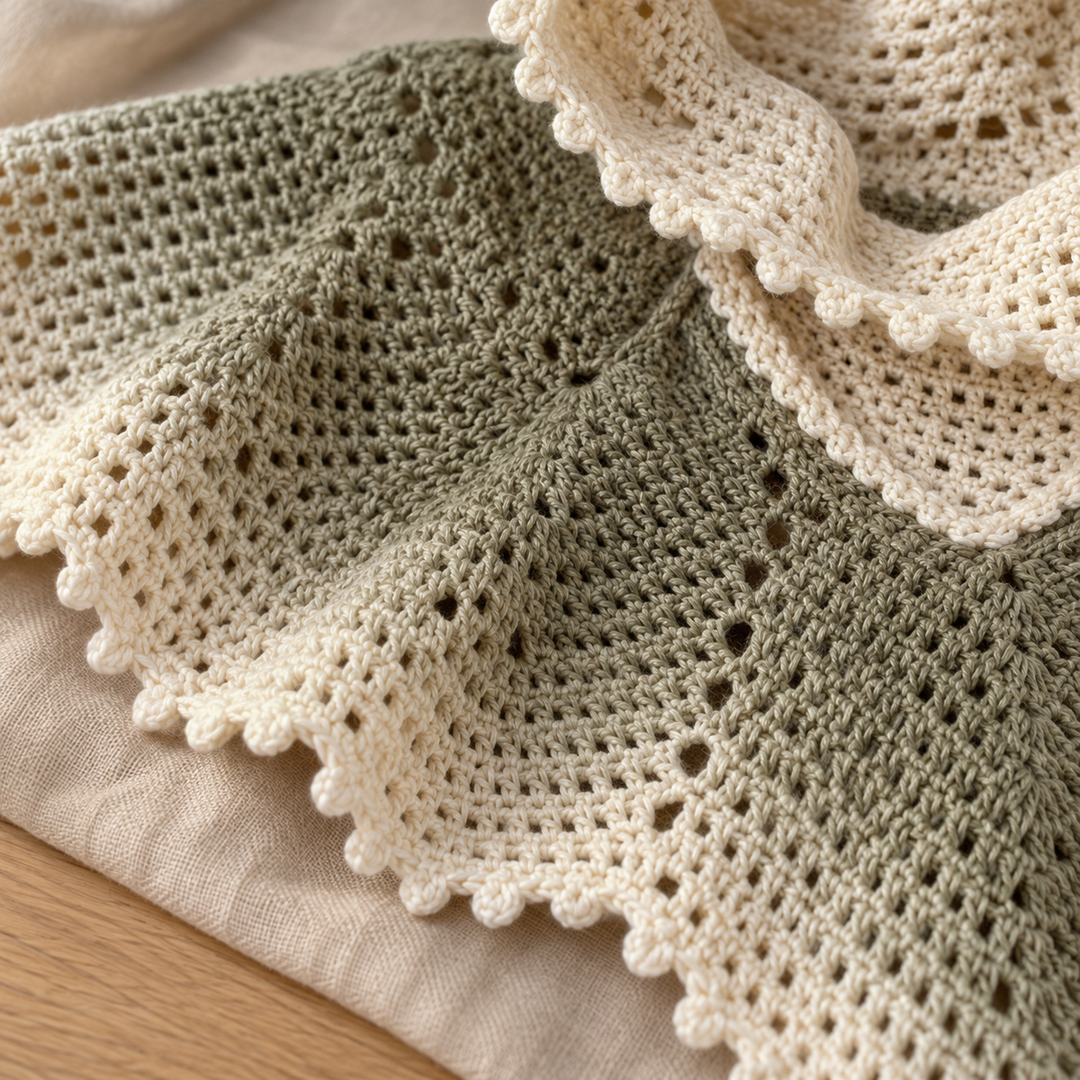 Fall Leaf Crochet Poncho Pattern PDF, Woodland Cape, Ren Faire Costume