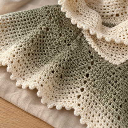 Fall Leaf Crochet Poncho Pattern PDF, Woodland Cape, Ren Faire Costume