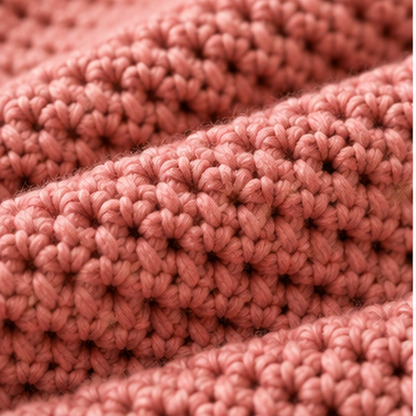 Kids Raglan Sweater Crochet Pattern PDF | Seamless Pullover Ages 1–10