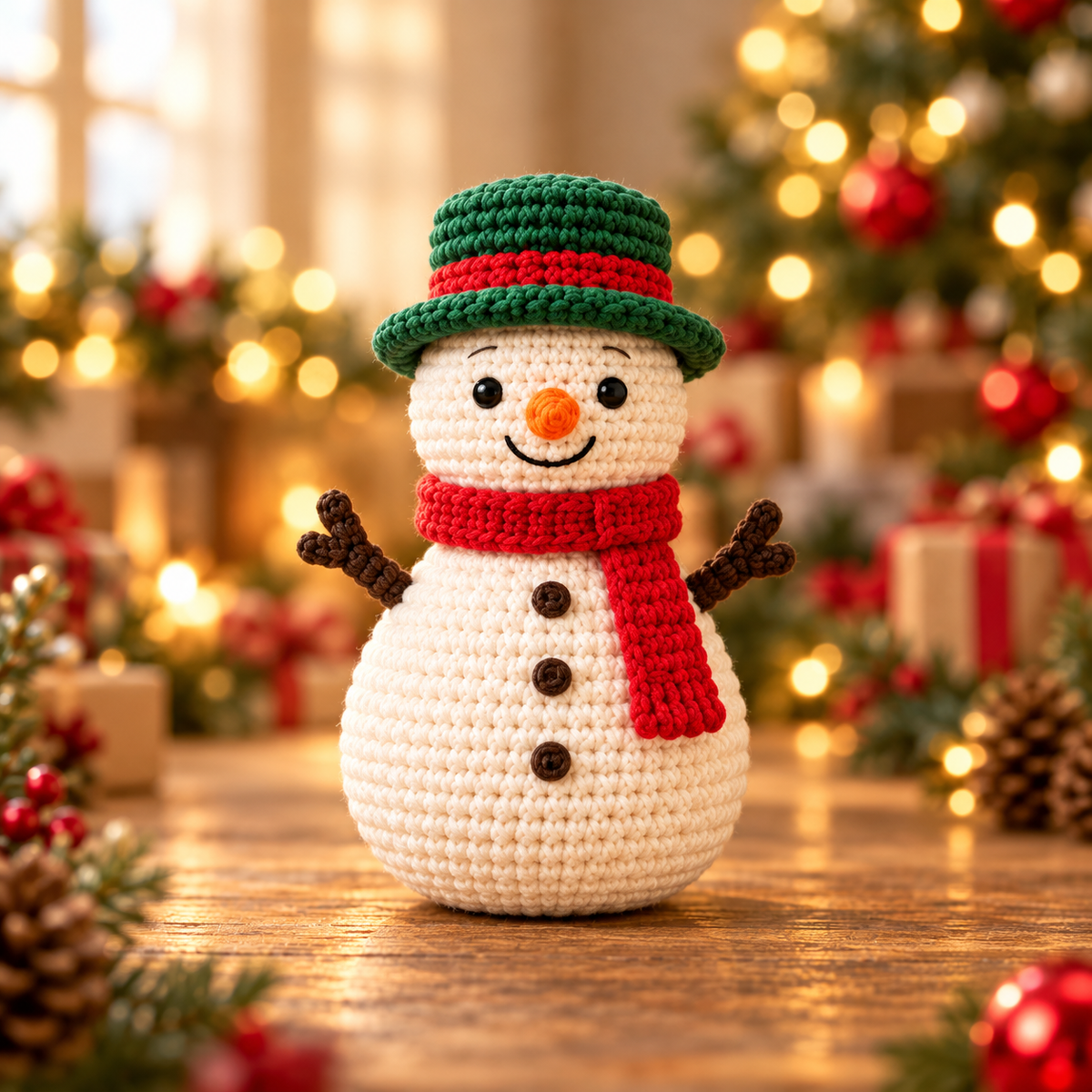 Christmas Crochet Dolls Pattern Bundle PDF | Santa, Mrs. Claus, Elf, Snowman & Reindeer